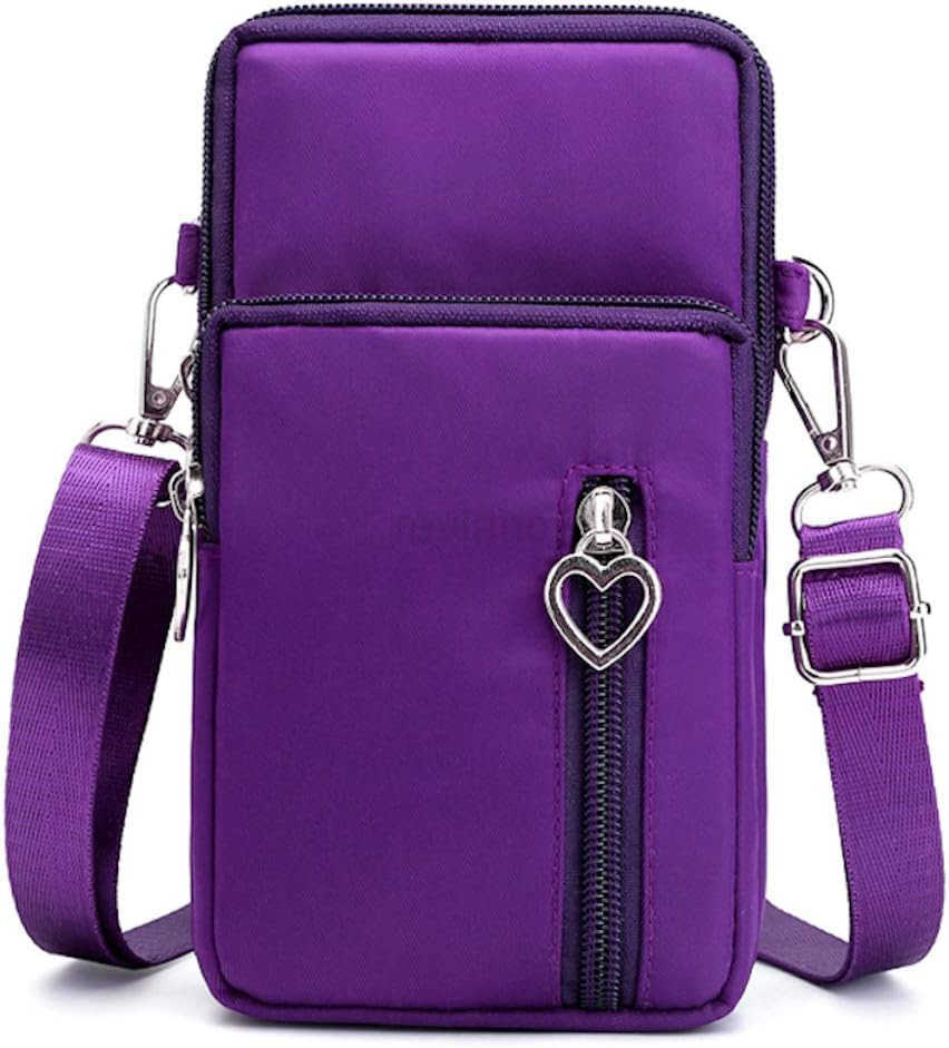 Small Crossbody Wallet Phone Bag Women Mini Crossbody Purse Cell Phone Shoulder Bag Mini Wallet Over Shoulder StrapW250910