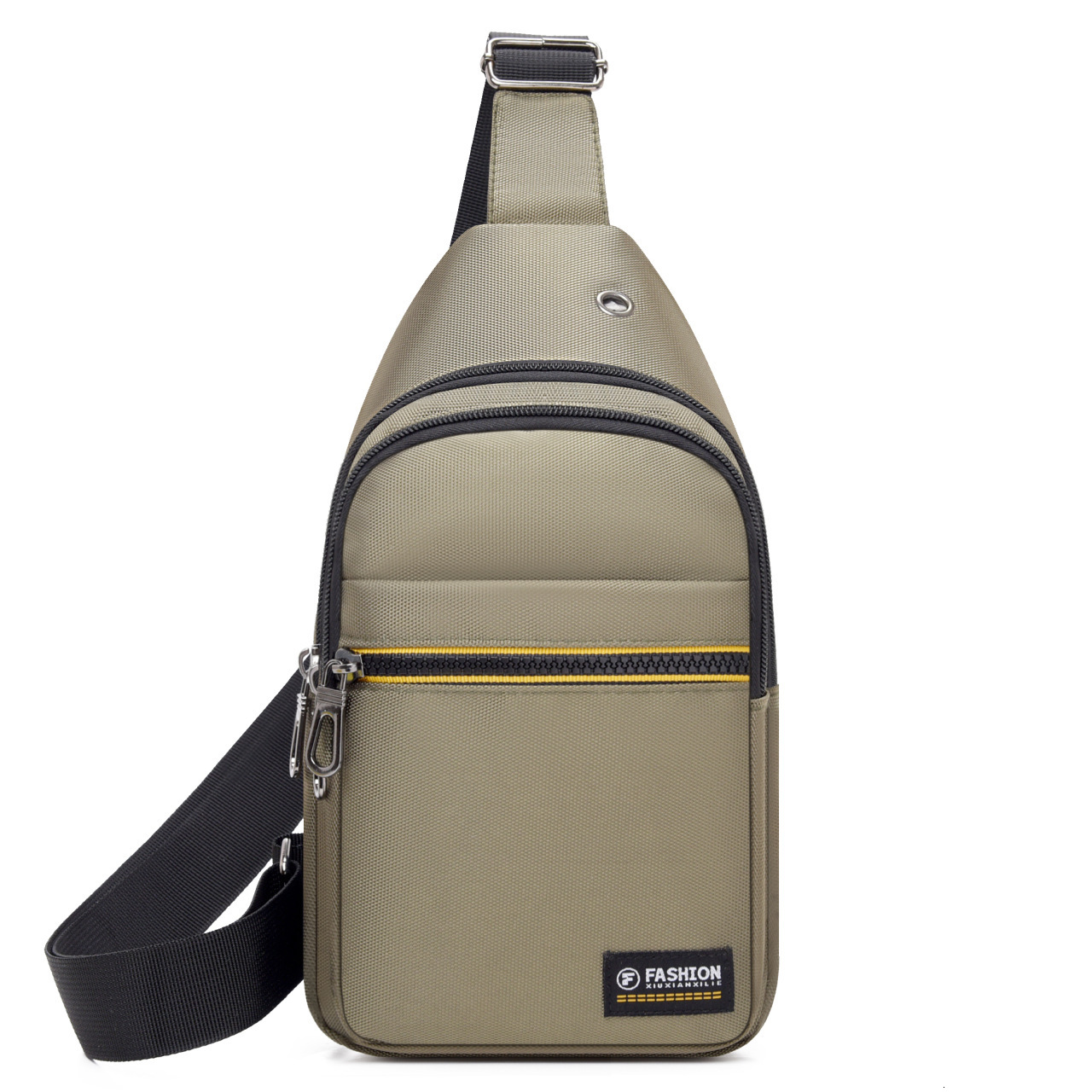 Men S Chest Bag Free Shipping New Luxury Bag Business Commuter Single Shoulder Bag Lightweight Casual Versatile Crossbody Designer Bag Bag Outdoor Han