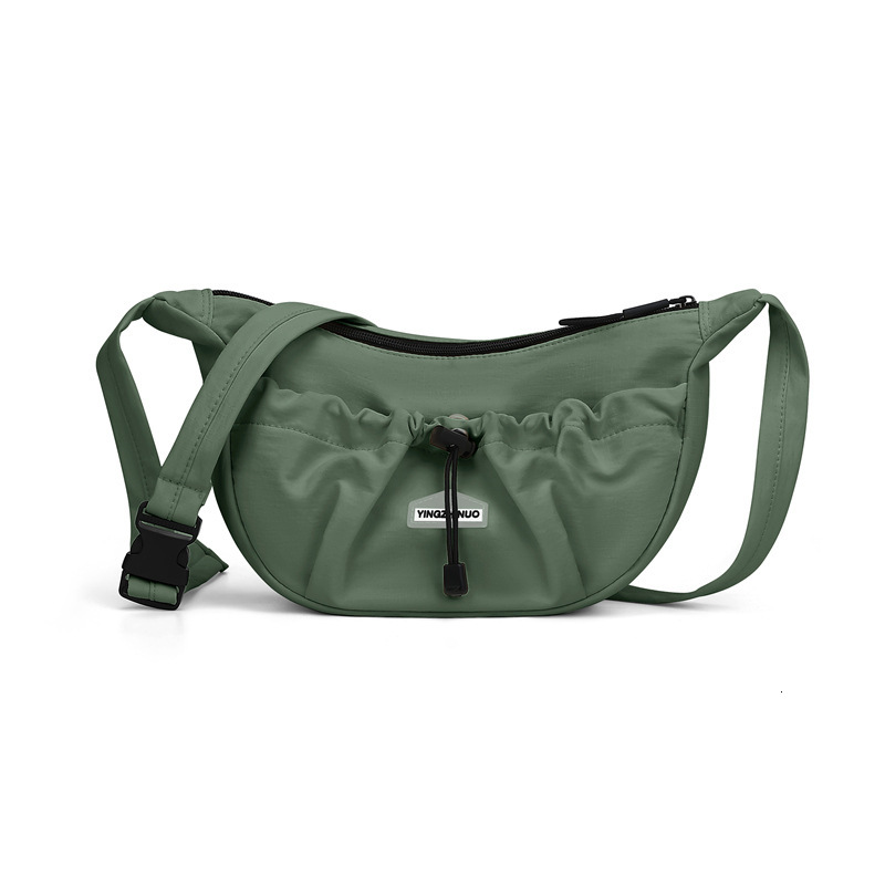 Dumpling Bag For Women Water Resistant Luxury Designer Bag Bag Free Shipping Sports Crossbody Bag Large Capacity Lightweight Color Block Underarm Shou