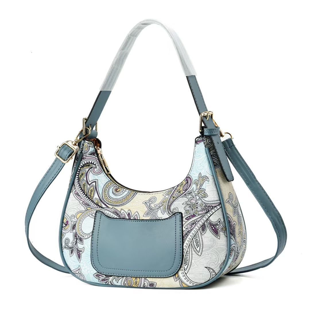 French Style Single Shoulder Bag Free Shipping Bag For Women Designer Bag Commuting Printed Niche Spring Summer Versatile Super Popular Crossbody Luxu