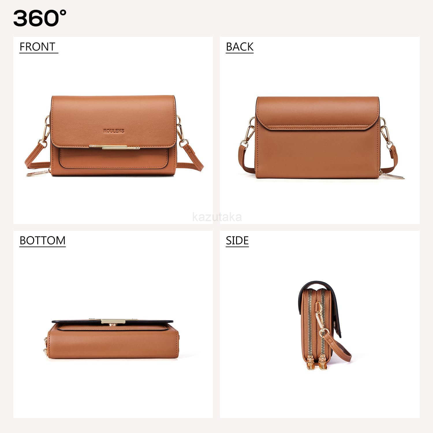 Small Crossbody Bag for WomenCell Phone Purse Womens Shoulder Handbags Wallet Purse with CARD Slots Z250910