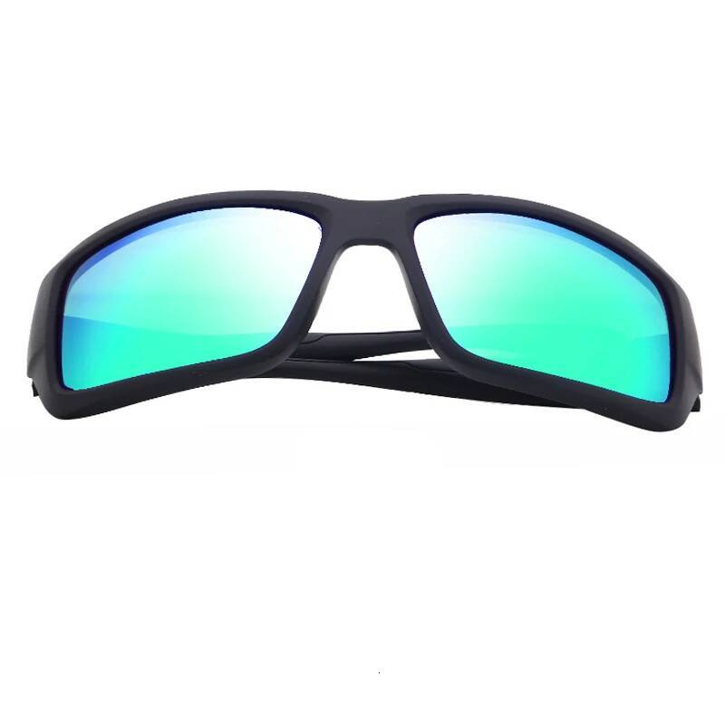 Brand Fantail Polarized Sunglasses Men Design Driving Sun Glasses Male Fishing Square Goggles UV400 Eyewear Accessory ddmythur