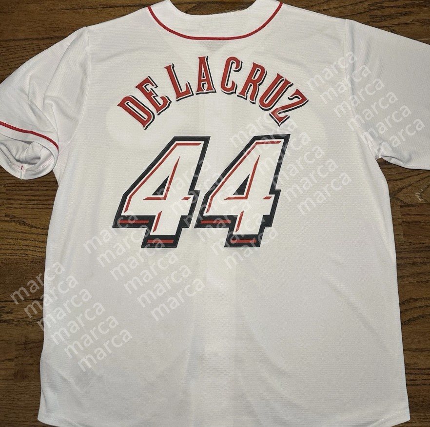 Custom Jerseys 2025 Speedway Classic Elly De La Cruz Brady Singer Gavin Lux Matt McLain Spencer Steer Alexis Diaz Jake Fraley Stephenson TJ Friedl Myers