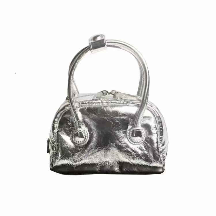 2025 Designer's New Fashionable Versatile Bowling Bag Fashionable Women's Crossbody Bag