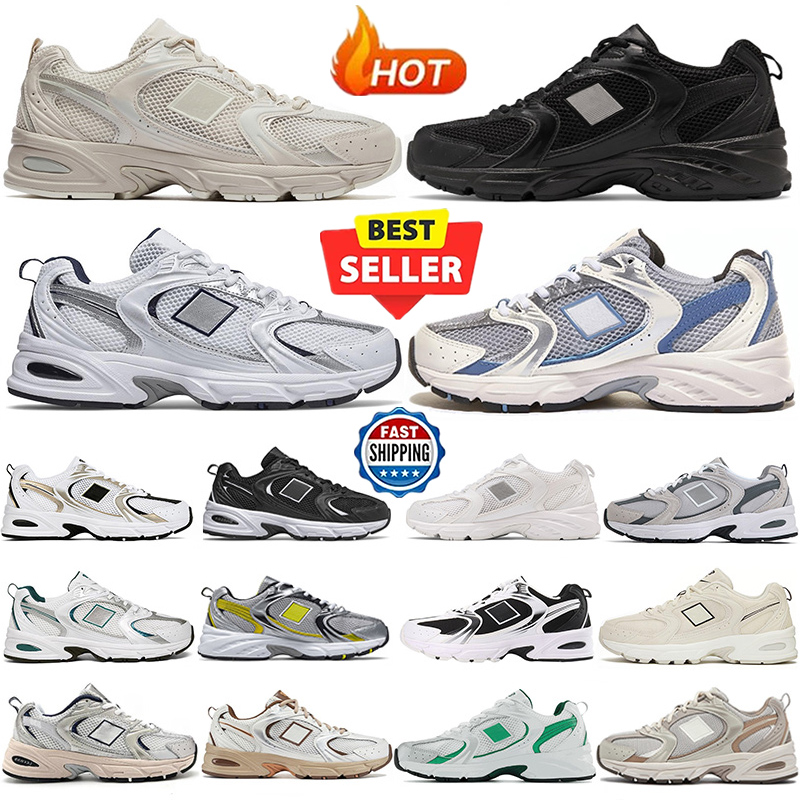 Top Designer 530 Casual Shoes Mens Womens Quality Sports Shoes Skateboarding Shoes White Shoes Light Luxury High-quality Mens Shoes 36-45