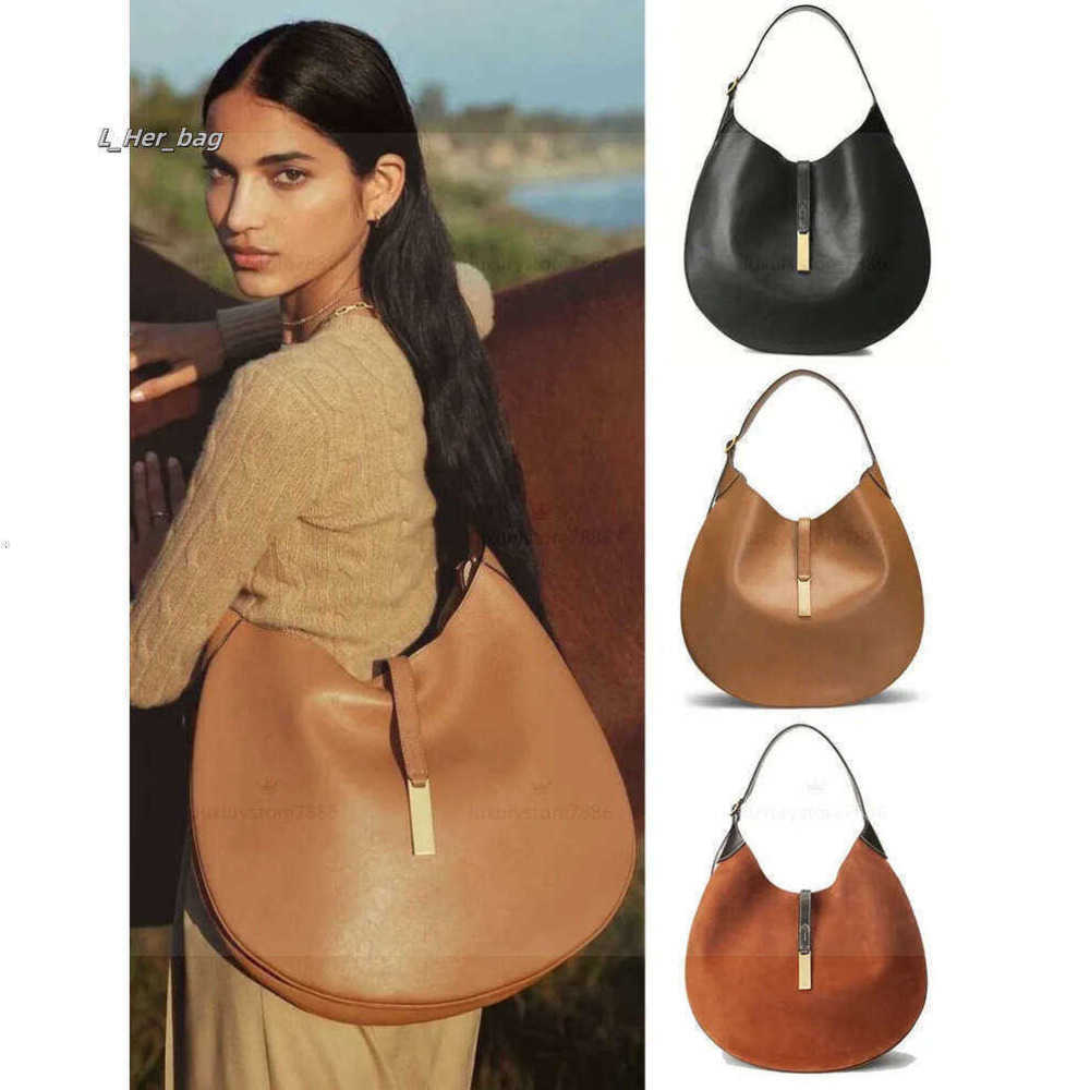 Evening Bags designer bag Handbag 10A Designer Polo Id Shoulder Bags Suede Leather Hobo Weekend Large Tote Mirror Quality Underarm Croissant Clucth Shopping Bag