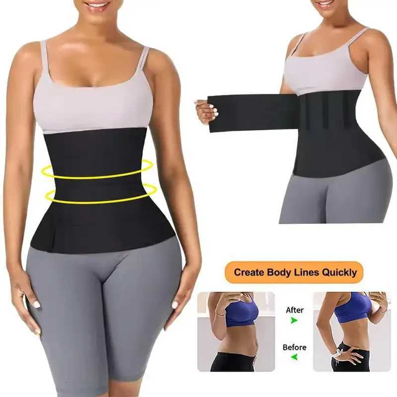 Plus Size Waist Shapeware Wrap Waist Belt for Slimming Body W250910