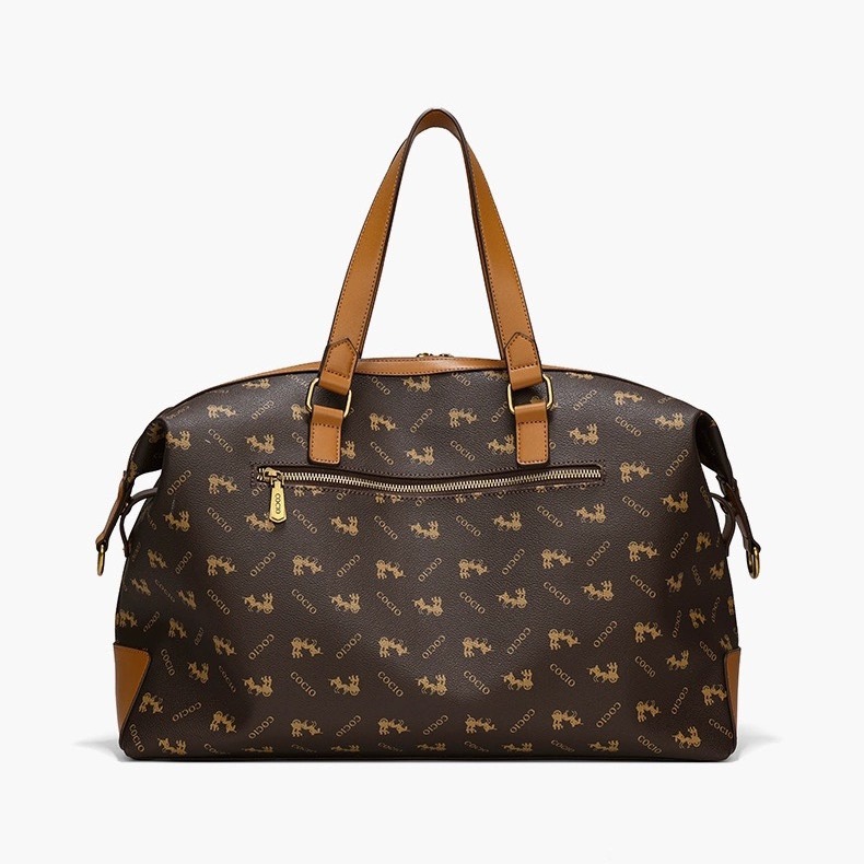 New Design Large Capacity Travel Bag Unisex Casual Short Trip Business Luggage Organizer Convenient Carry Handheld Bag Free Shipping