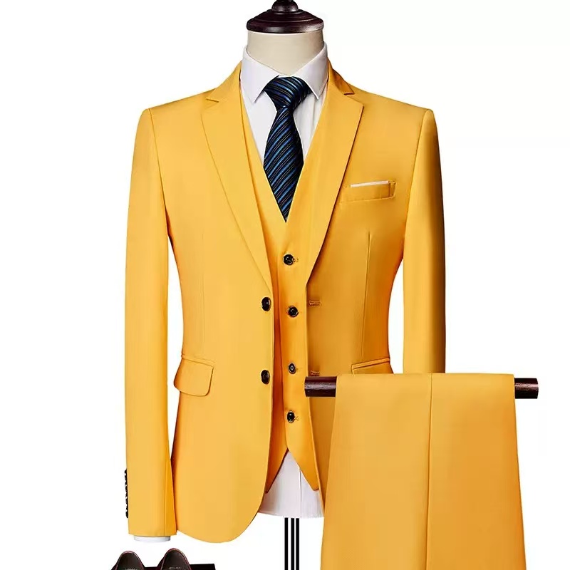 T1711 men's business casual suit suit