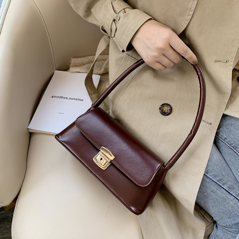 Designer Bag Small Square Luxury Free Shipping Bag Bag Casual Outing Korean Fashion Small Bag Simple Internet Celebrity Shoulder Bag Underarm Bag Free