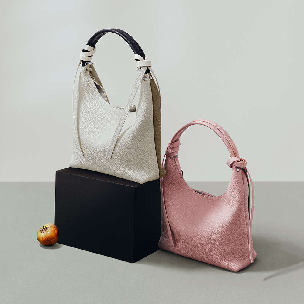 Luxury bag Korean Style Niche Design Color Block Lunch Box New Commuter Versatile Crossbody Bag Top Layer Cowhide Handbag for Women