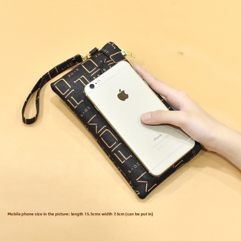 Top Layer Cowhide New Free Delivery Designer Bag Simple Multifunctional Coin Purse 2025 Luxury Bag New High-end Niche Card Holder Two-in-one Short Wal
