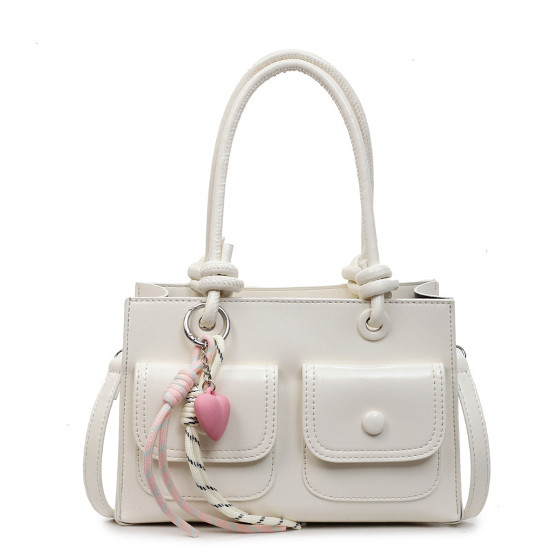 2025 autumn new women's handbag Korean version fashion trend shoulder bag bag niche design versatile simple handbag designer bag