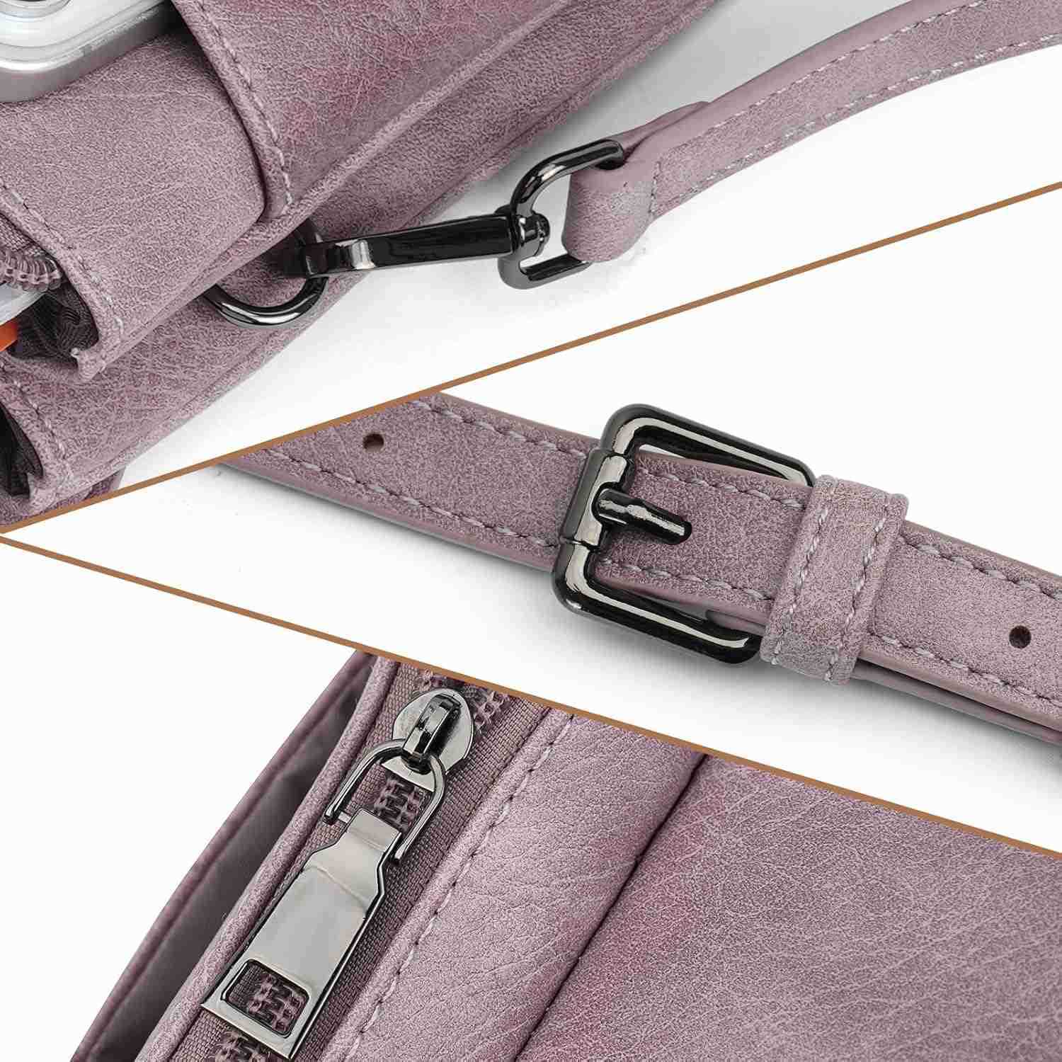 Small Crossbody Bags for Women Trendy Vegan Leather Cell Phone Bag Embossed Flower Design Wallet Purses with StrapZ250910