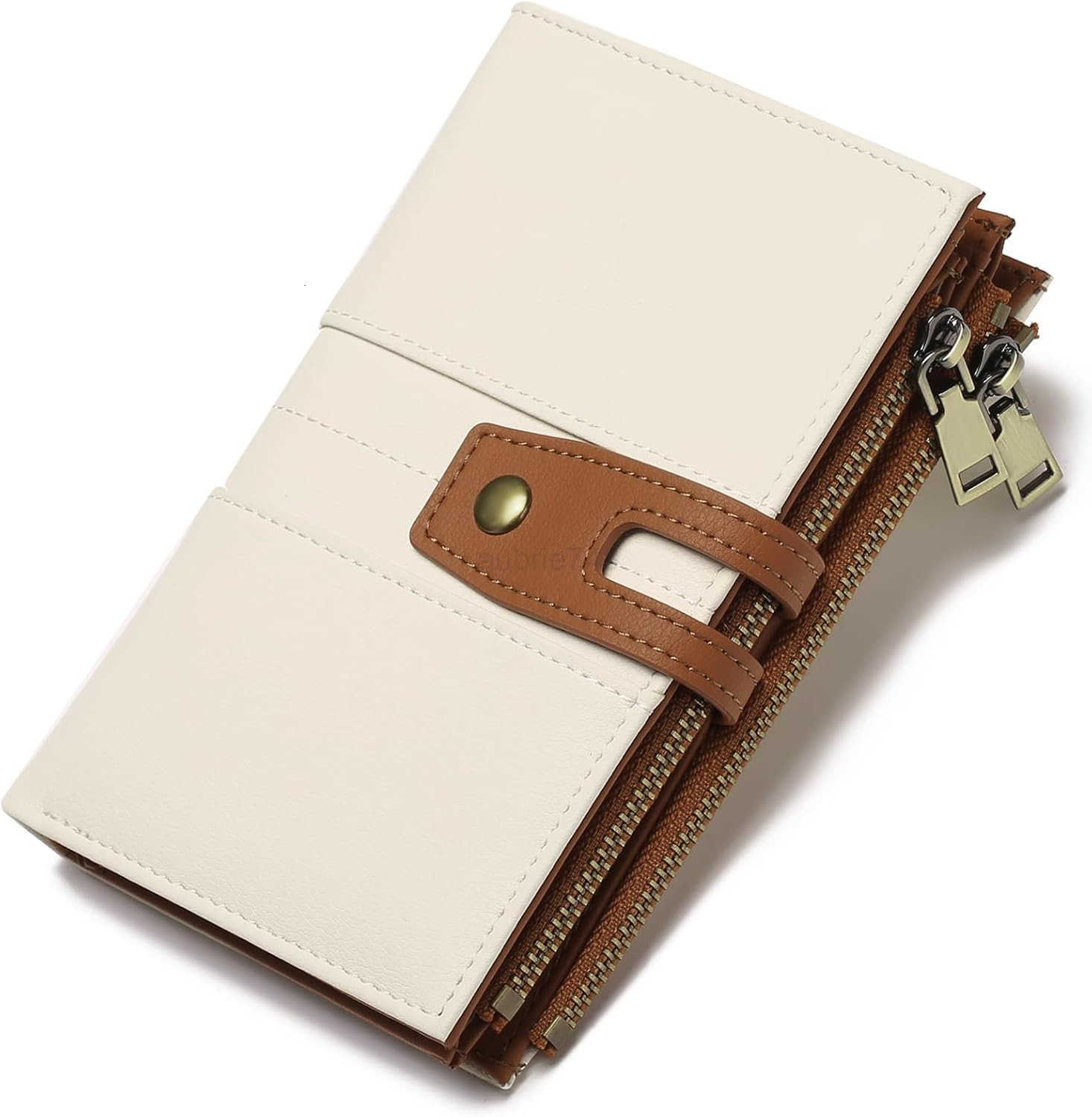 Small Wallets for Women RFID Blocking Leather Trifold Clutch Wallet CARD Holder Wallet Card Case Purse with ID WindowZ250910