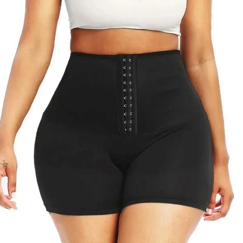 YBFDO Sweat Sauna Pants Body Shaper Weight Loss Slimming Shorts Shapewear Women Waist Hot Thermo Sweat Pants Fitness W250910