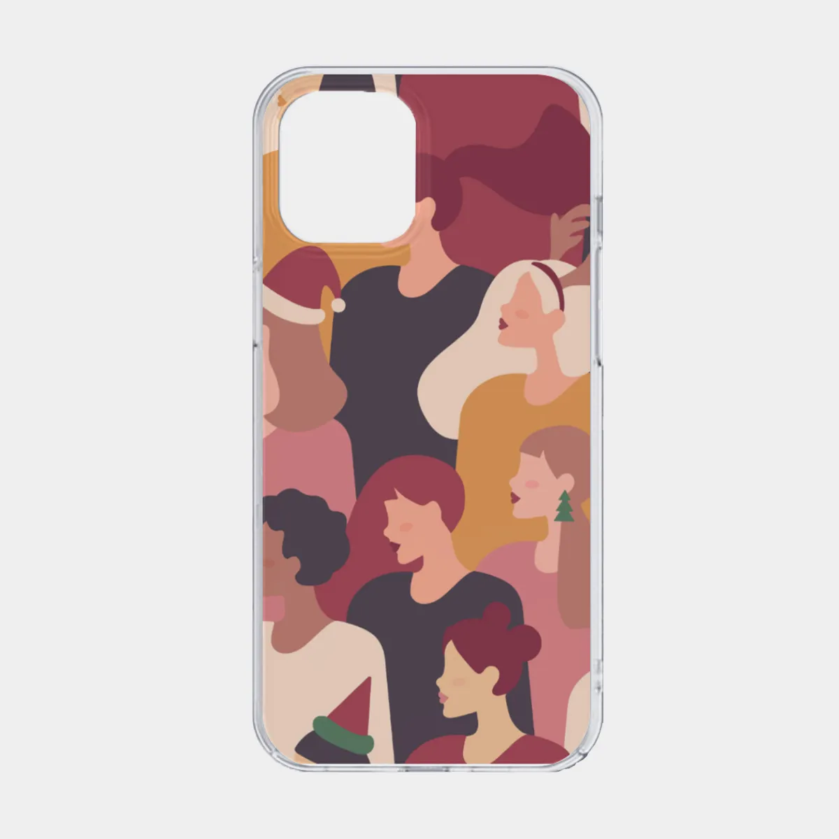 DHgatepod iPhone 13 Series Case TPU Material - Slim Protective Cover, Shockproof, Soft Feel, Anti-Scratch & Yellowing Resistance