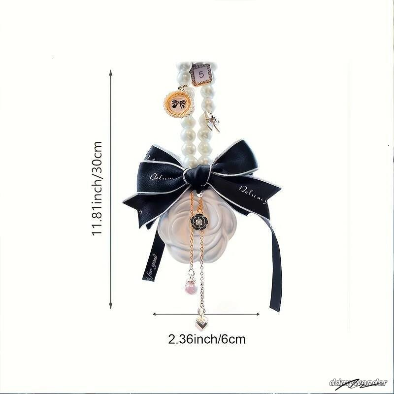 Beautiful Premium Internet Celebrity Fragrant Stone Mountain Camellia Aromatherapy Pendant Car Accessories ddmywonder ddmywonder ddmywonder ddmywonder
