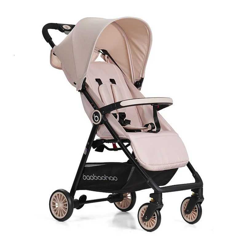 A5 High View Baby Stroller Lightweight Foldable Baby Stroller Can Sit or Lie Portable Pocket Baby Stroller W250910
