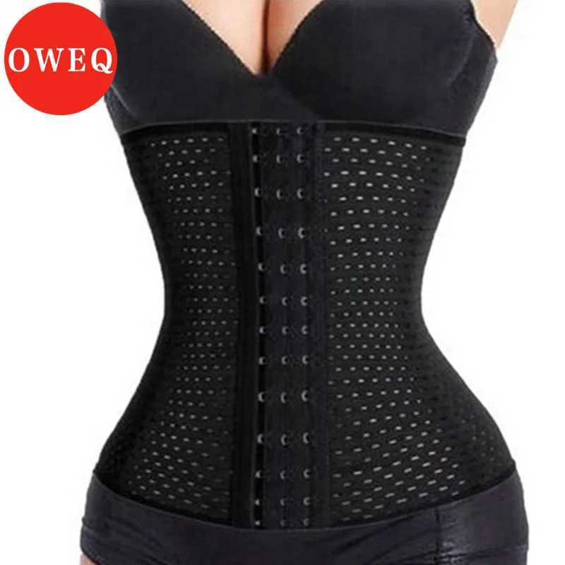 OWEQ Women Waist Belt Tummy Control Slimming Belly Women Belly Cincher Body Shaper Compression Shapewear W250910