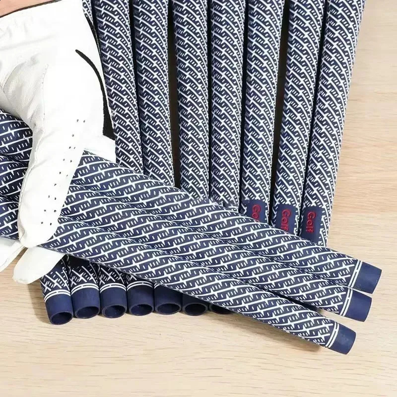 3Pcs 5Pcs 10Pcs Golf Grips Rubber Material Standard Midszie Club Grip Antislip For Iron and Wood Accessories 250909