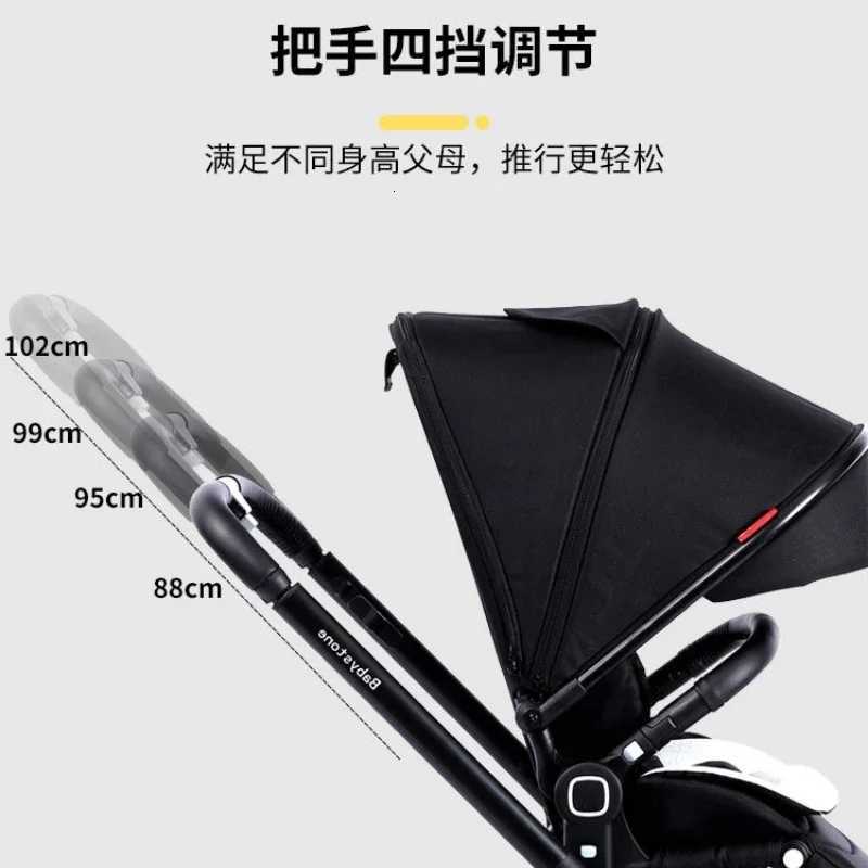 2025 New Highview Sitandlie Lightweight Foldable Newborn Umbrella Stroller Fourwheeled Twoway Baby Stroller W250910