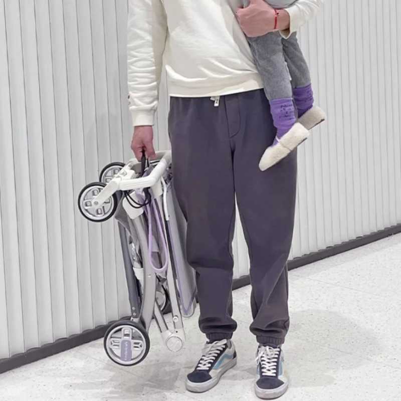 Outdoor Lightweight Childrens Stroller Foldable Portable Stroller High Landscape Stroller Fashionable Childrens Car W250910