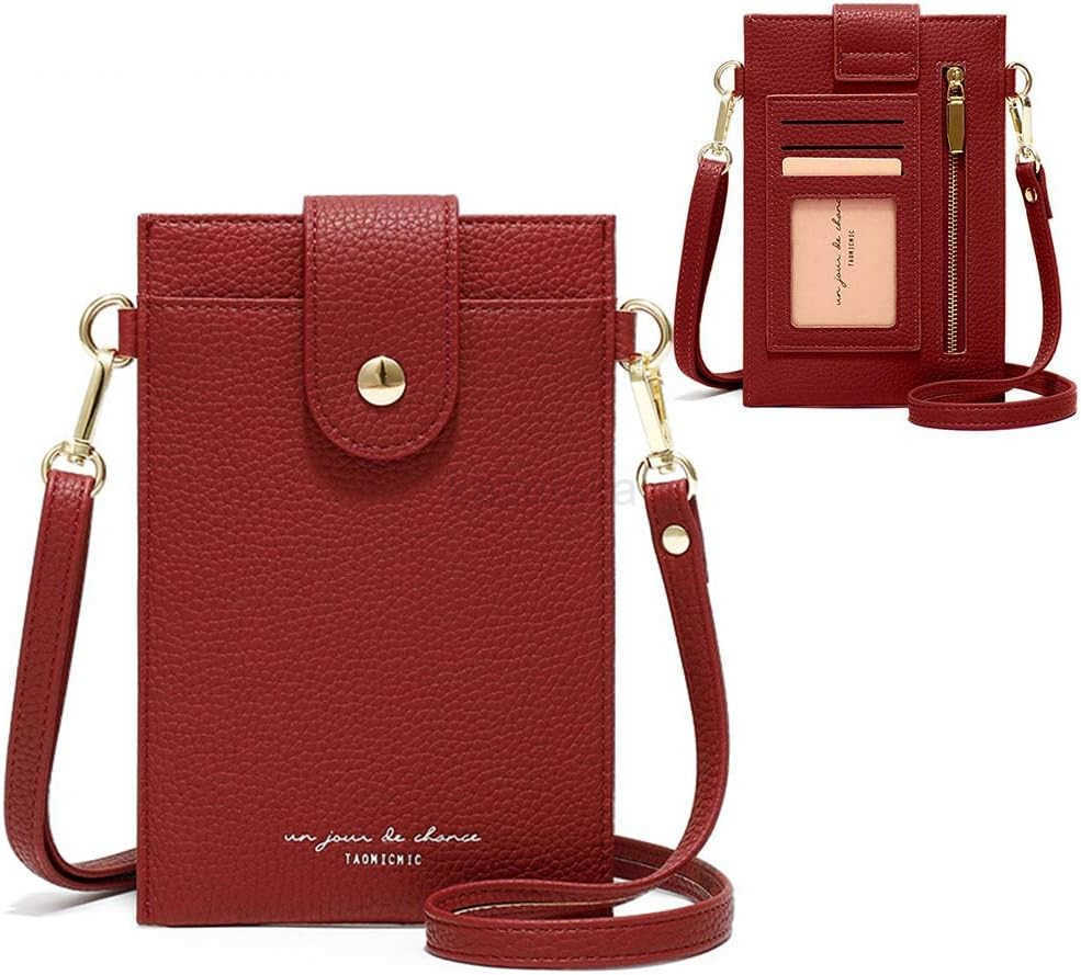 Womens Crossbody Cellphone Bag Small Shoulder Purse Card Wallet Satchel Pouch Z250910