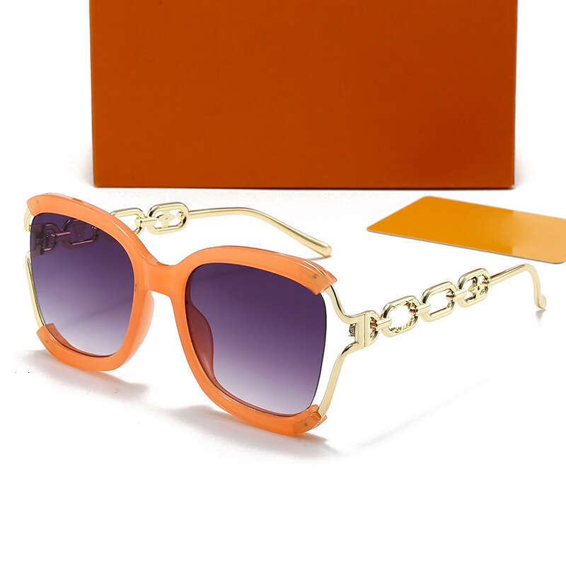 New Large Frame Women's Fashion Trendy Casual Driving Travel Vacation Sunglasses 8877