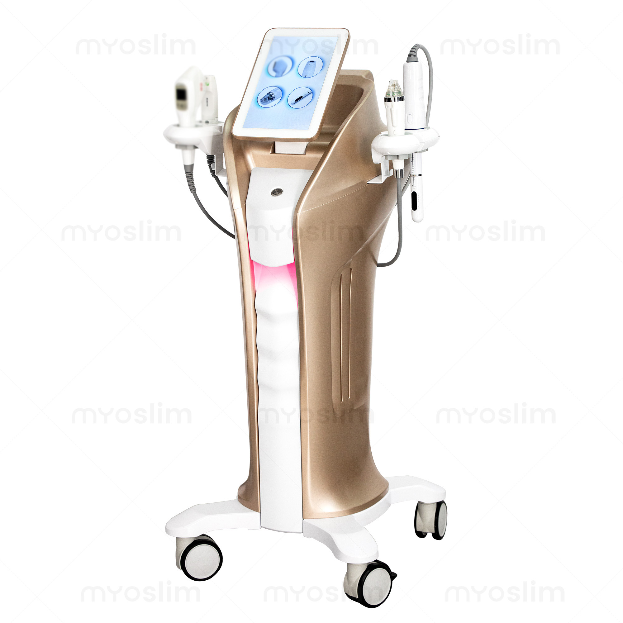 New 4 In 1 Anti-aging Lifting And Firming Non-surgical Face Lift Skin Tightening Acne Scar Removal Regenerate Collagen Machine