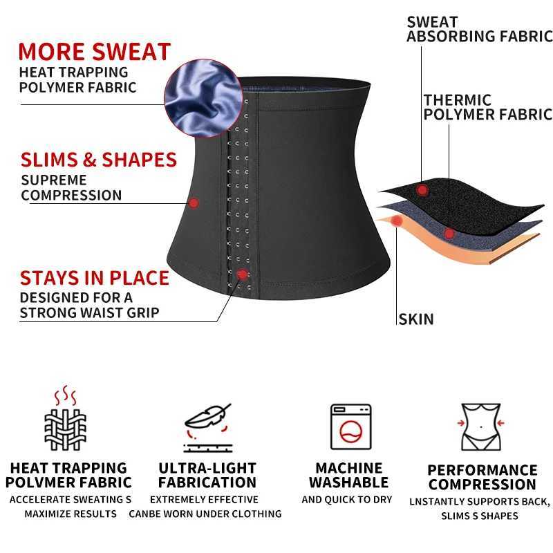 Mens Abdomen Reducer Sweat Slimming Trimmer Belt Fitness Corset Sauna Body Shaper Waist Belly Shapewear Slim Ultra Light W250910