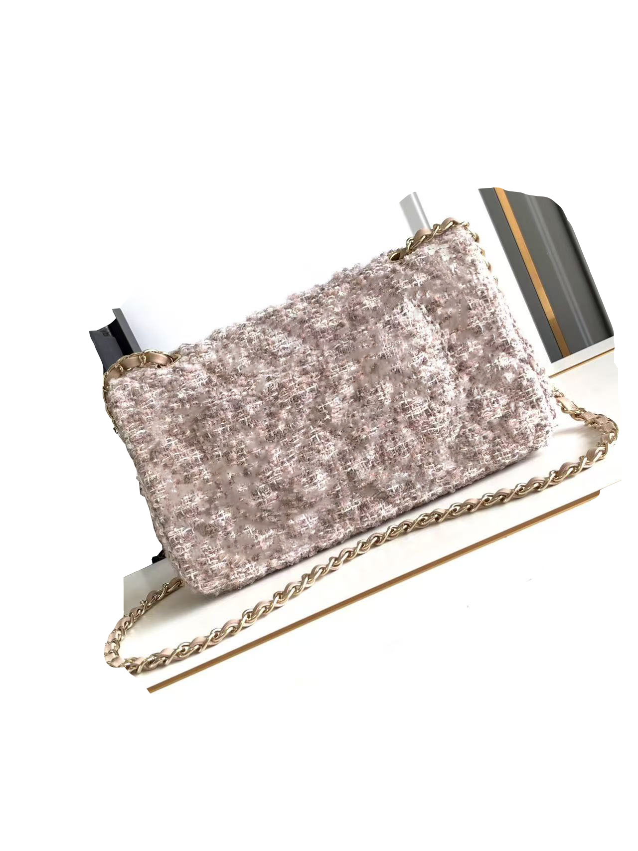 2025 Luxury designer handbag Pochette Felicie Bag Genuine Leather Handbags Shoulder TOTES Clutch Tote Messenger Shopping Purse with box 091001