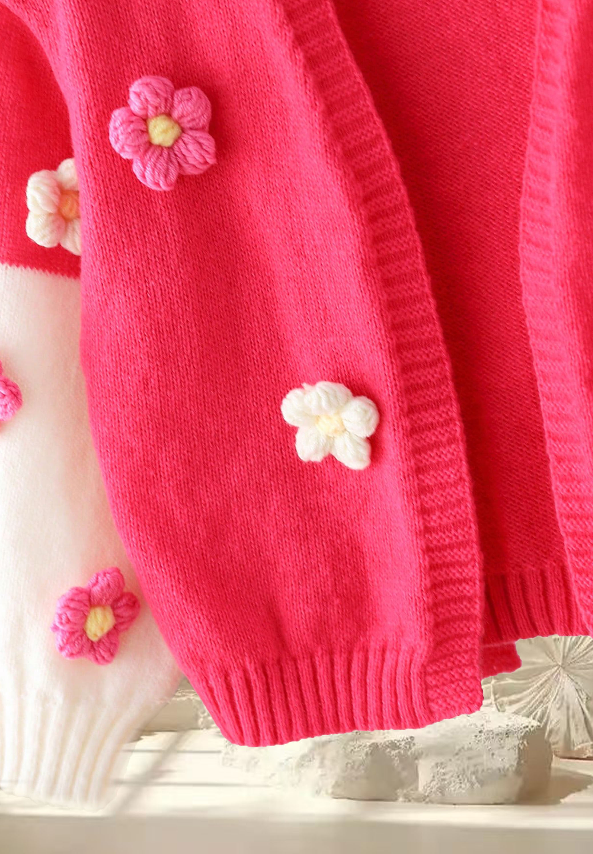 Cute Childrens Sweater Pullover for Boys & Girls Warm Fuzzy Pullover 3097