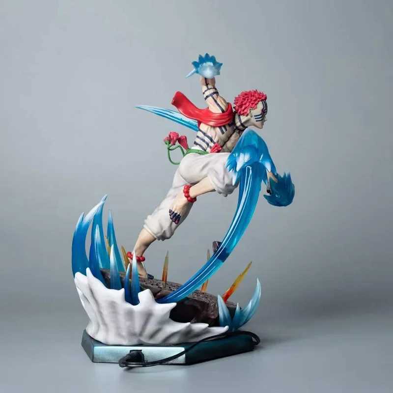 Anime Demon Slayer Akaza Figures Rengoku Kyoujurou Kokushibo Action Figure PVC Figurine Model Ornament Collectible Table CraftsXJ250910