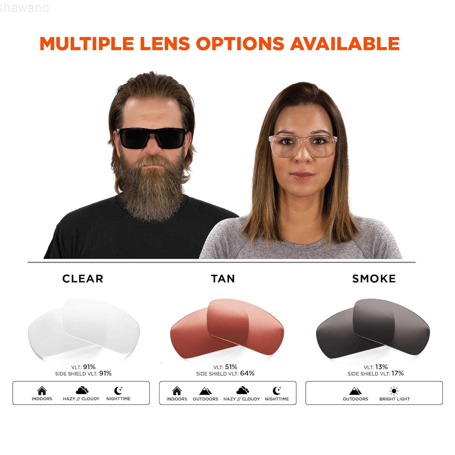 Safety Glasses with Side Shields Anti Fog Anti Scratch ANSI z871 with Protective Microfiber Eyewear Cleaning Storage BagW250910