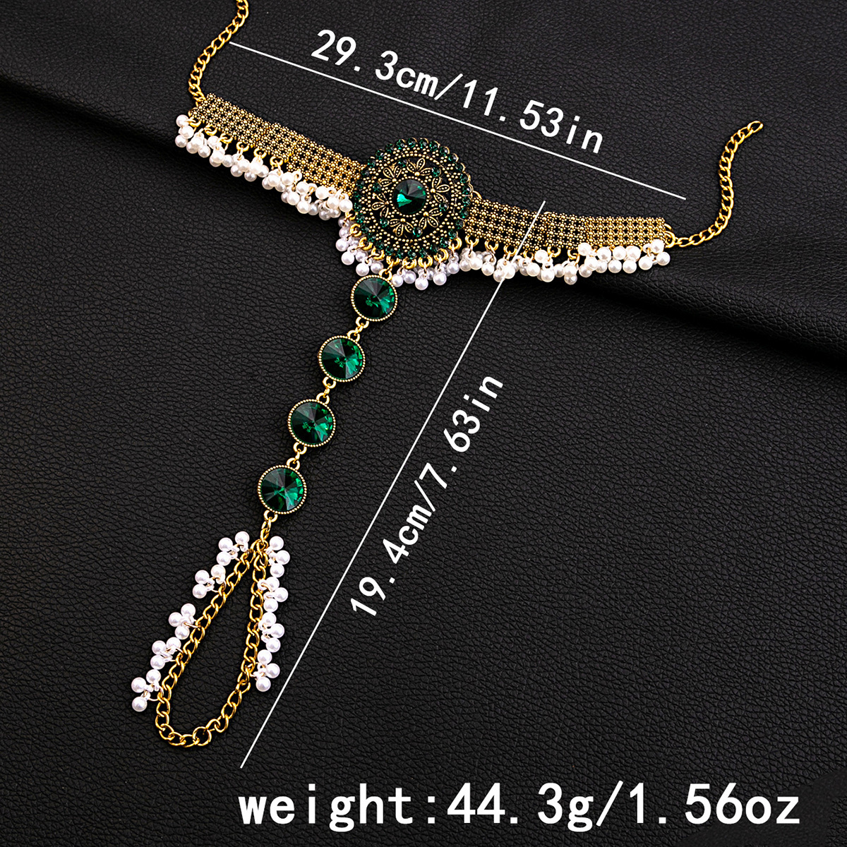 Elegant Unisex Round Anklet: Distinctive Tribal-Inspired Charm for Your Feet Trendy Single Piece Beaded Anklets Timeless Boho Chic Accessory