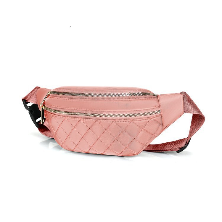 Free Shipping Embroidery Women S Waist Bag Casual Street Versatile Fashion Chest Luxury Designer Bag Bag Bag Large Capacity Multi Layer Crossbody Shou