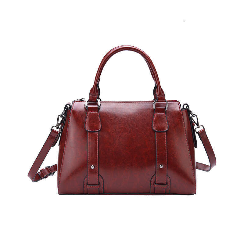Women's New Genuine Leather Korean Style Crossbody Shoulder Bag for Women