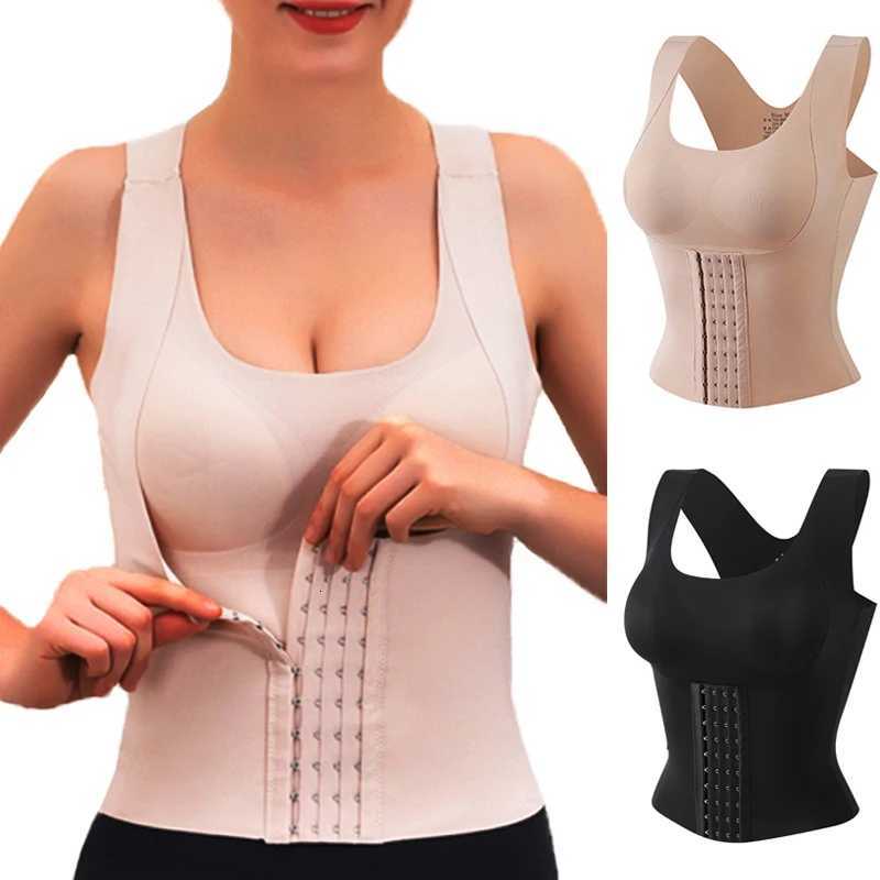 3in1 Waist Buttoned Bra Shapewear for Women Waist Shaper Womens Shapewear Snatch Bra 3in1 Waist Bra Daily W250910