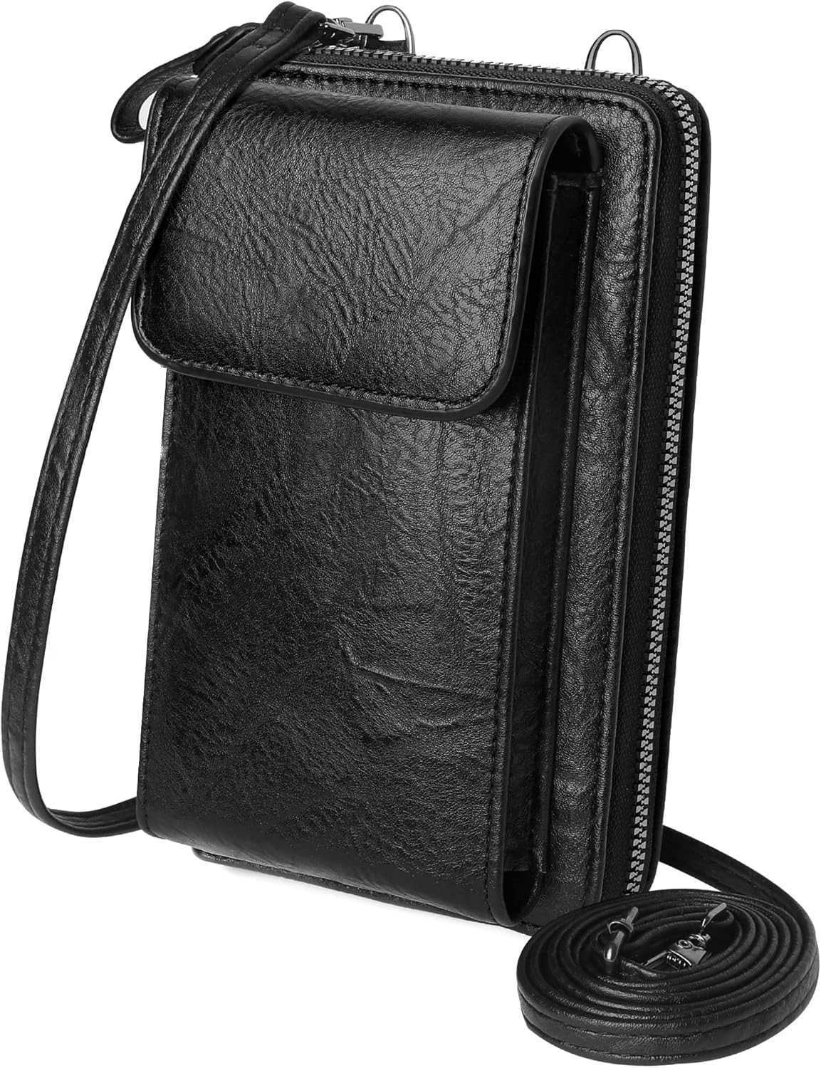 Small Crossbody Bags for Women PU Leather Cell Phone Purse Wallet with CARD Slots Z250910