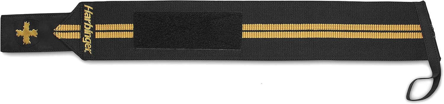Red Line 18Inch Weightlifting Wrist Wraps for Men and Women Pair W250910