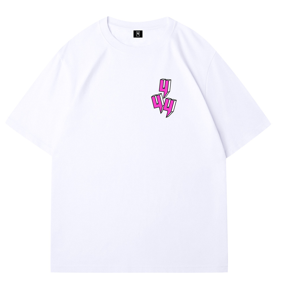Men's T-shirt Harajuku high-quality top pure cotton fashionable T-shirt street style short sleeved men's top