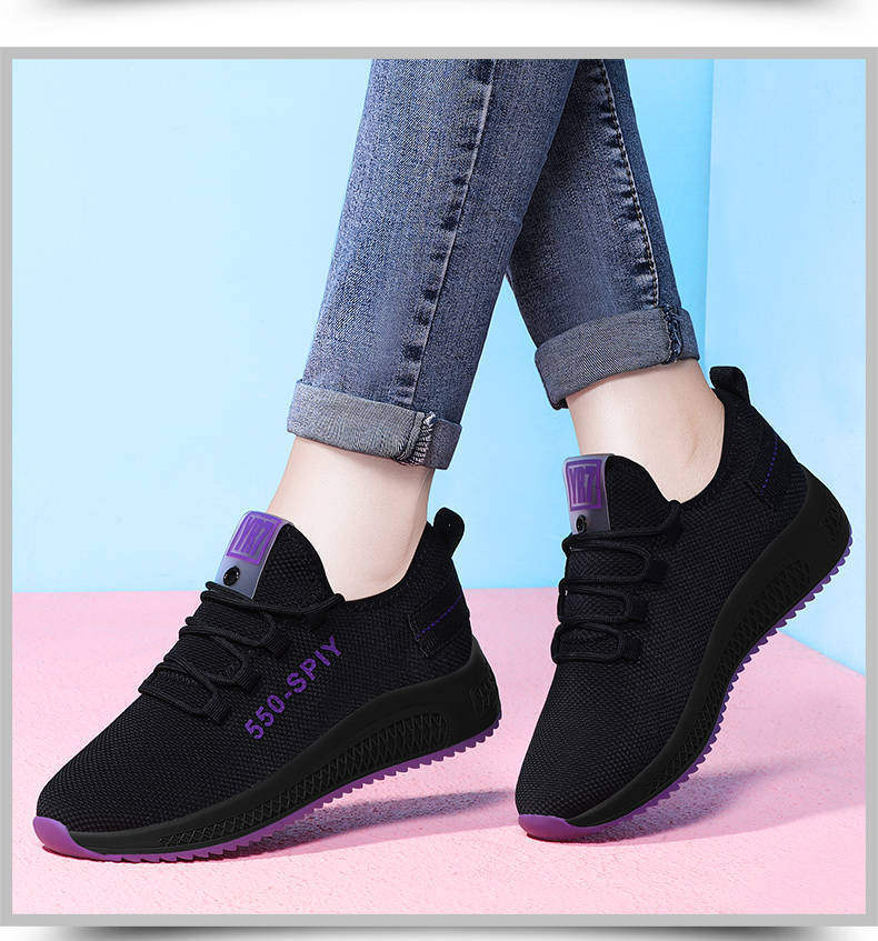 Casual cloth shoes women's shoes new sports shoes women's shoes autumn designer single shoes women's shoes mesh shoes