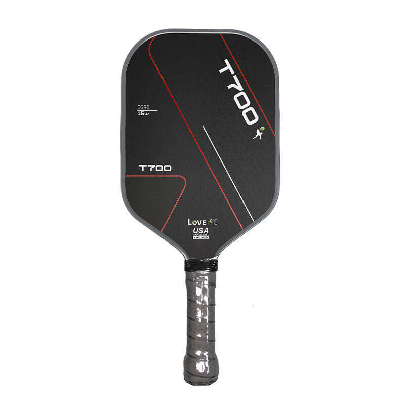 2025 New Hot T700 Pickleball Paddle Carbon Fiber USAPA Approved Pickle Ball Paddle Lightweight Frosted Surface Professional Game Supplies