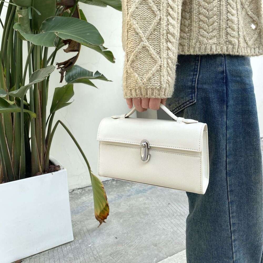 Designer Bags high quality New luxury Portable Small Square French Simple Hand Bag messager bag For Women