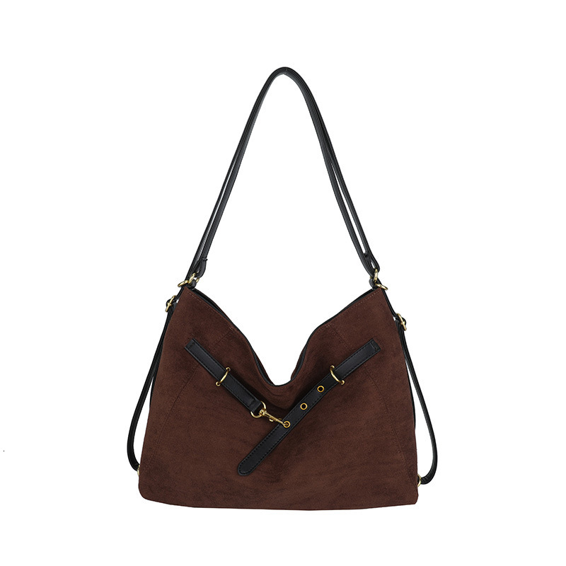 Free shipping designer Korean Style Single Shoulder Bag for Women Large Capacity Tote Bag Fashionable Casual Commuter Bag Niche Student Versatile Cros