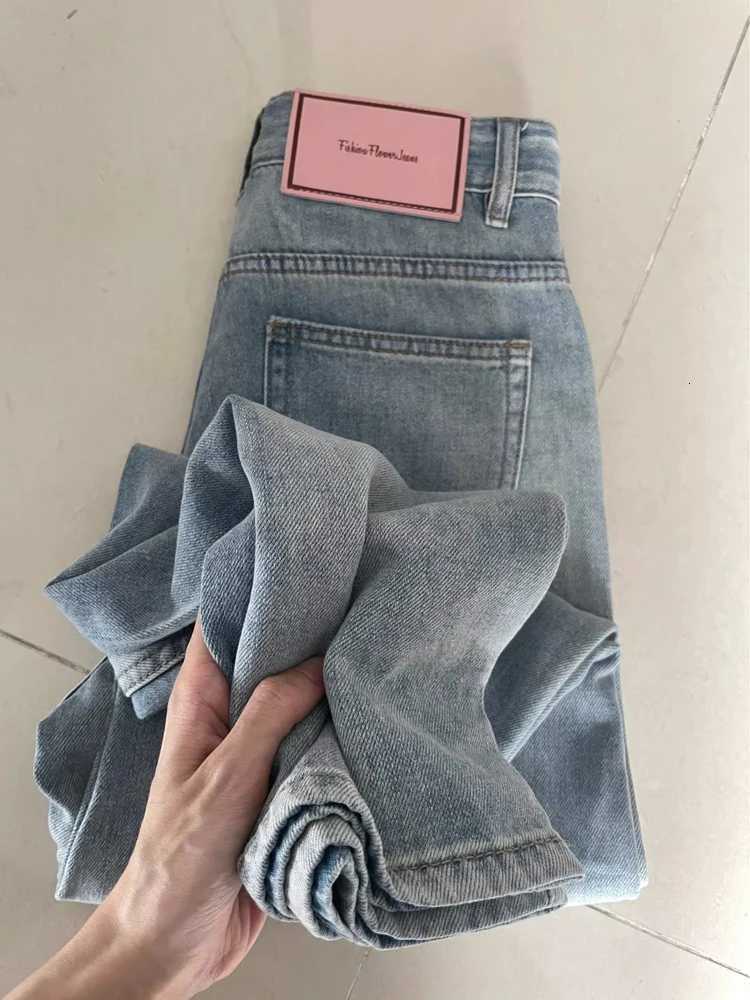 Women Wide Leg Baggy Jeans Lady Vintage Y2K Punk Low Rise Waist Loose Denim Pants Streetwear Fashion Trashy Long Skater Trousers Z250910
