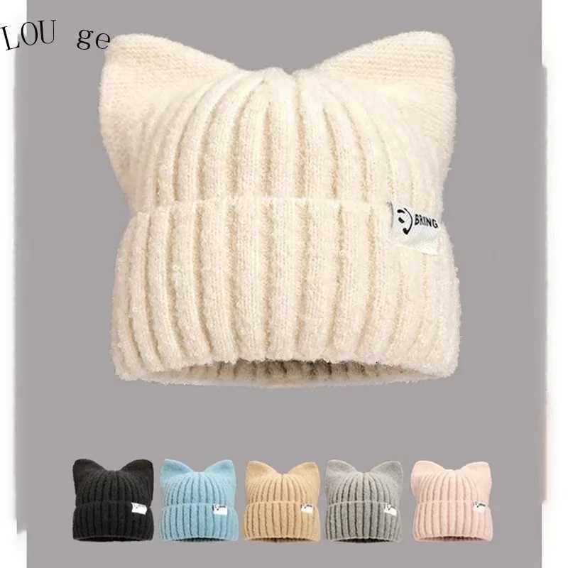 adventure time cs for men Balaclava Beanie Rabbit Ear Hat winter womens winter accories fun hat Butterfly Pulr HatXJ250910