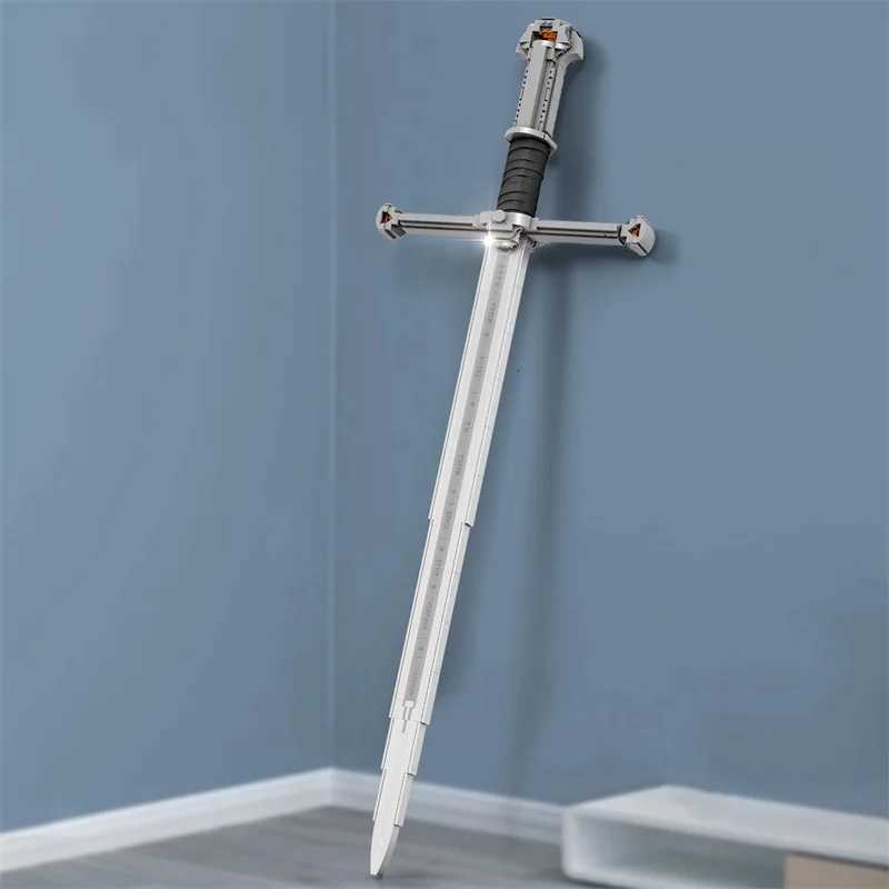 Creative Famous Samurai Sword Weapon Model Building Blocks Lord of Rings Bricks Assembly Toys Kid Christmas Gifts for Boys Z250910