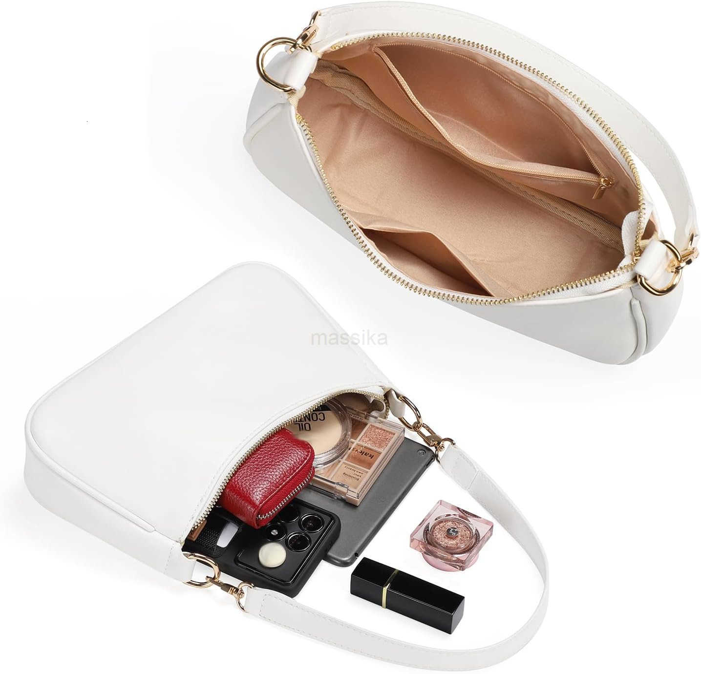 Clutch Tote Handbags Shoulder Purse for Women Crossbody Bags Mini Hobo Bag Retro Vegan Leather Trendy Handbag M250909